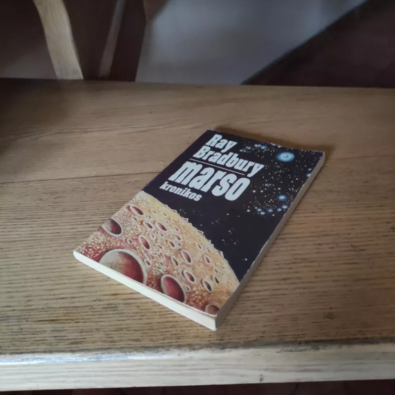 Marso kronikos - Ray  Bradbury, knyga 5