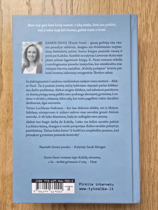 Kalėdų paslaptys - Karen Swan, knyga 3