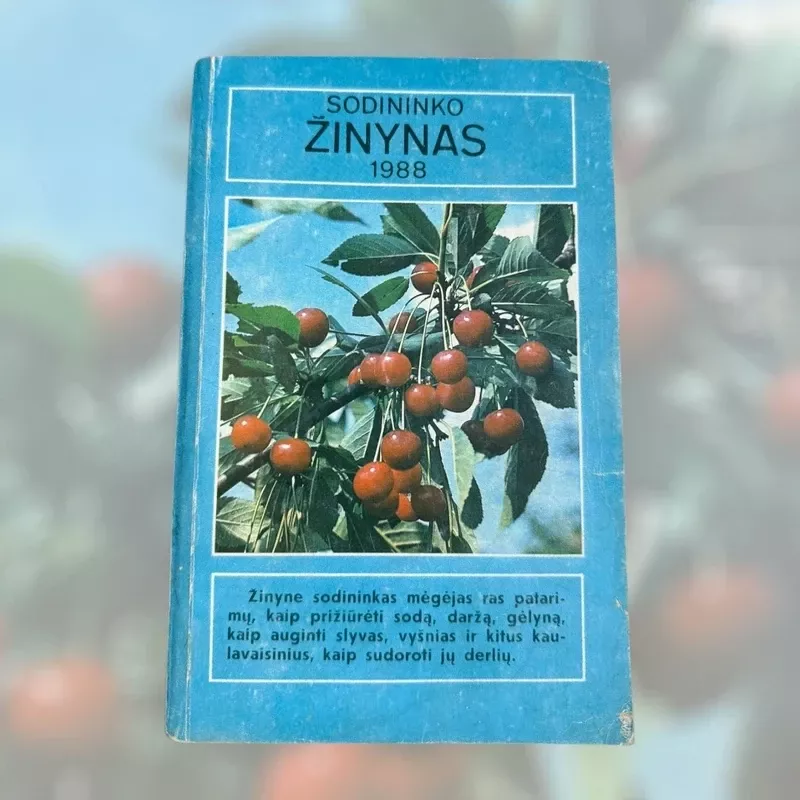 Sodininko žinynas 1988 - Algirdas Puipa, knyga 2