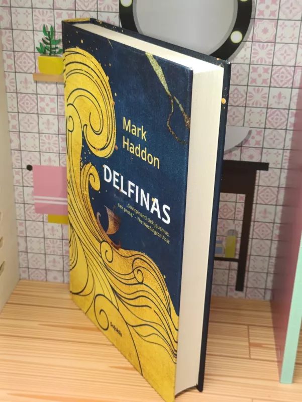 Delfinas - Markas Haddonas, knyga 3