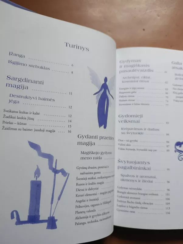 Gydymas baltąja magija - Weibe Magie Heilen Durch, knyga 5