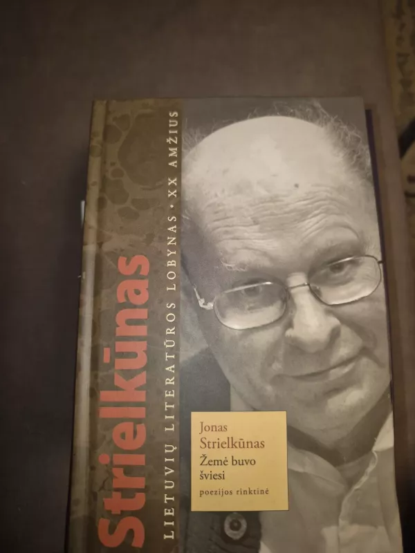 Žemė buvo šviesi - Jonas Strielkūnas, knyga 3