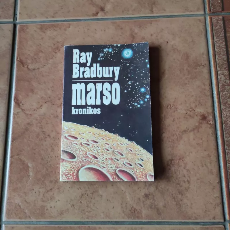 Marso kronikos - Ray  Bradbury, knyga 2