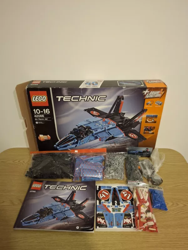 Lego 2in1 42066: Air Race Jet - , stalo žaidimas 3