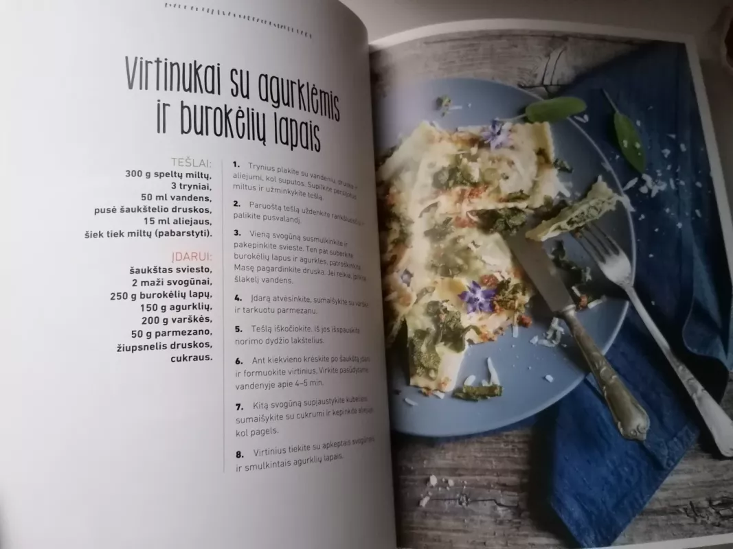 gaminkime sveikiau - Elžbieta Monkevič, knyga 5