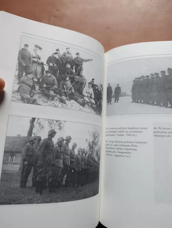 Lietuvių policija 1941-1944 metais - Petras Stankeras, knyga 5