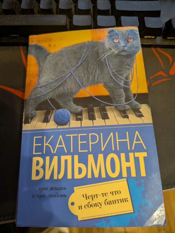 Cherite chto i s boku bantik - Jeakterina Vilmont, knyga 2