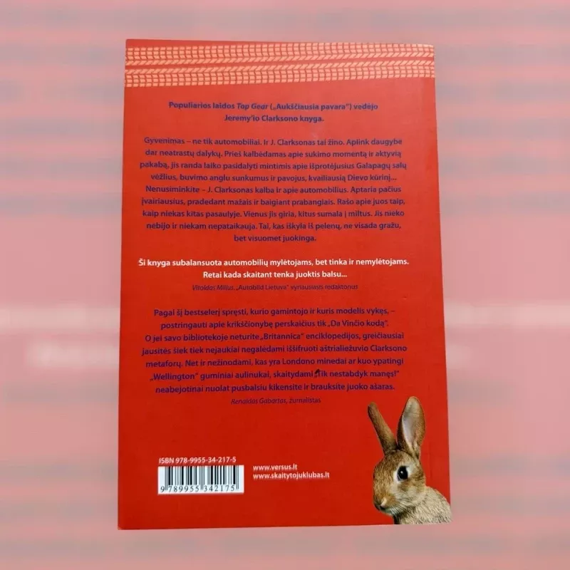 Tik nestabdyk manęs! - Jeremy Clarkson, knyga 3