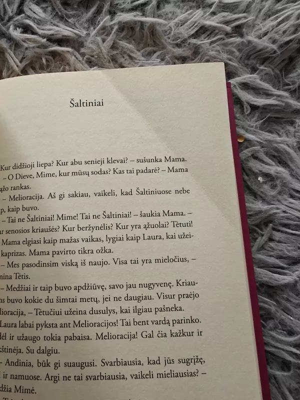 Penki pirštai - Mara Zalite, knyga 3