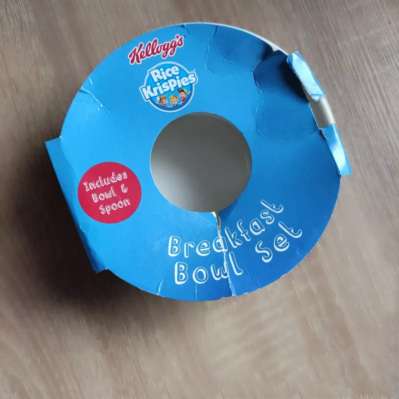 Kellogg's dubenėlis Rice Krispies - , namai ir interjeras 2