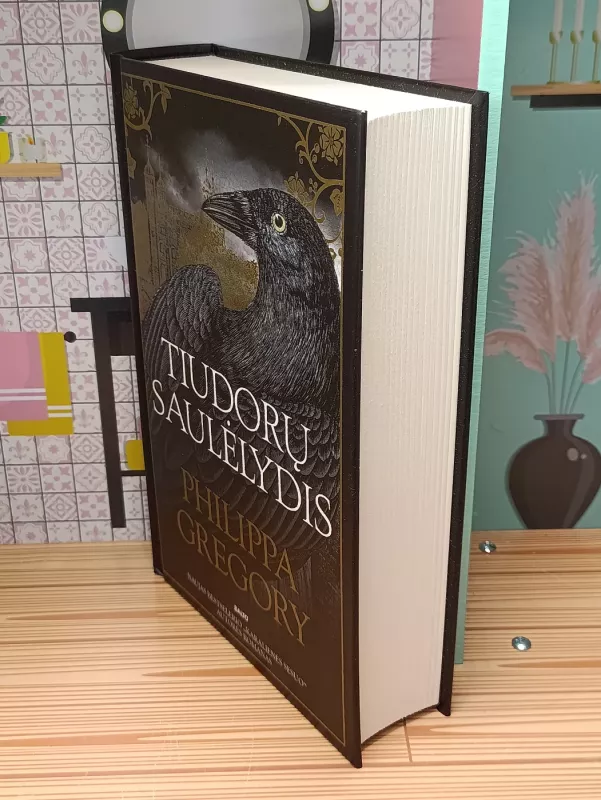 Tiudorų saulėlydis - Philippa Gregory, knyga 4