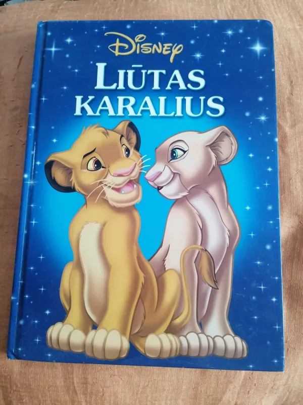 Liūtas karalius - Walt Disney, knyga 2