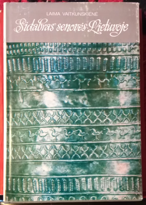 Sidabras senovės Lietuvoje - L. Vaitkunskienė, knyga 2