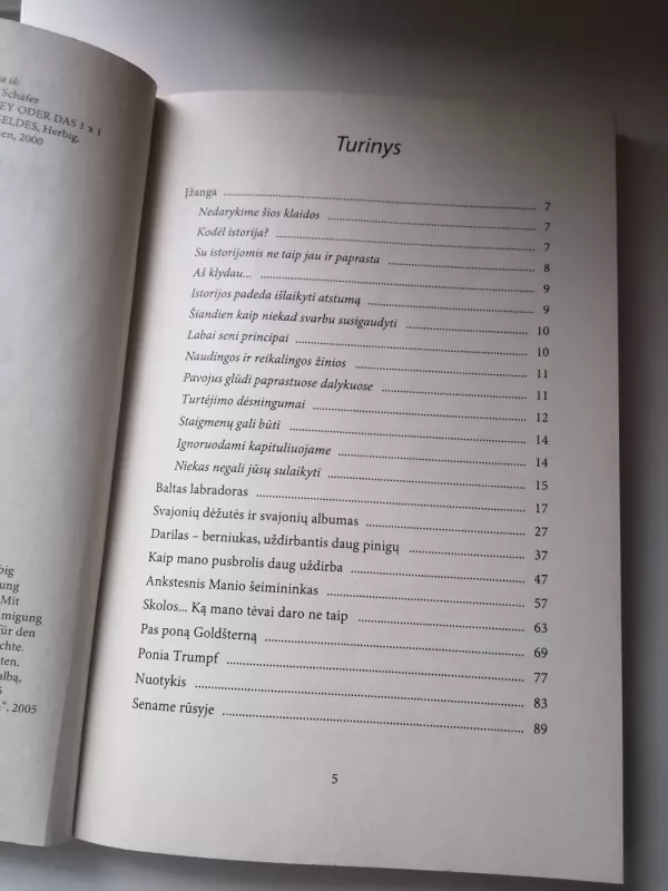 Manis, arba pinigų abėcėlė - Bodo Schäfer, knyga 5