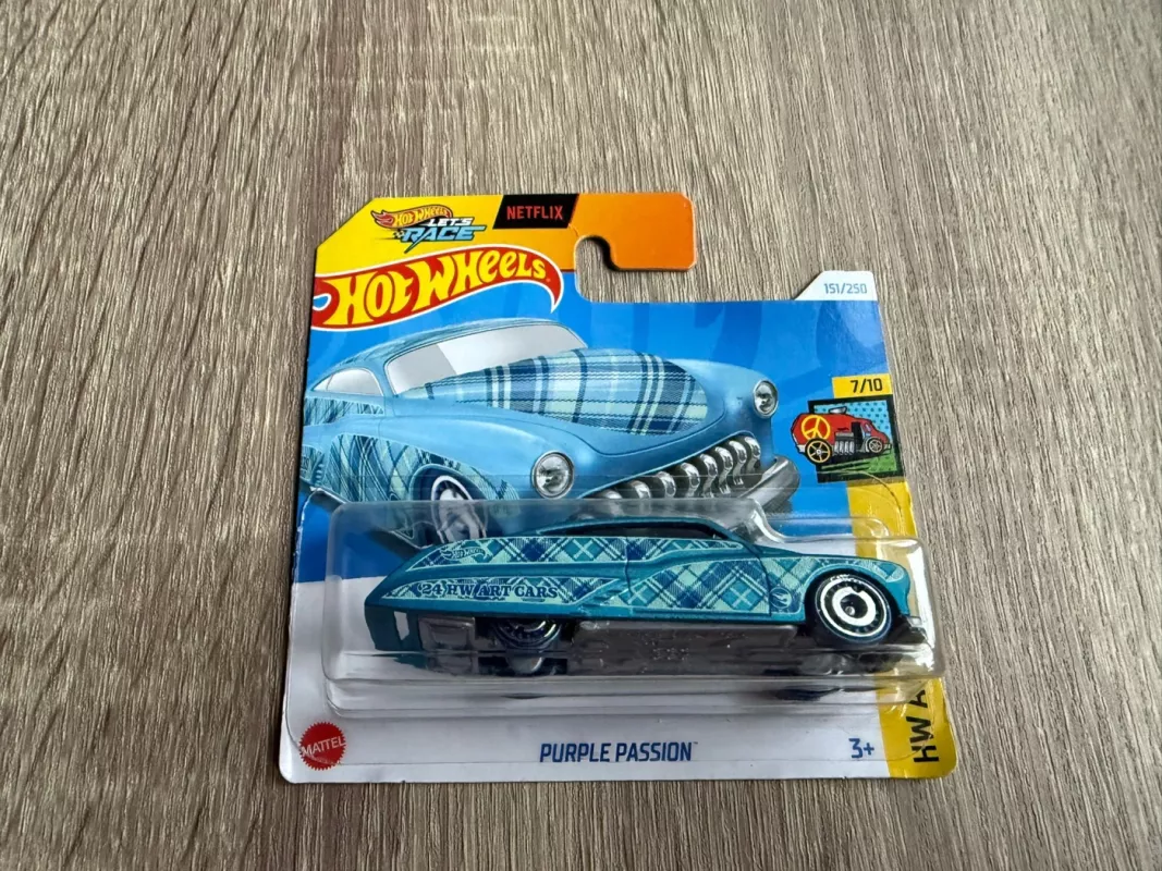 Purple Passion Treasure Hunt Hot Wheels - , namai ir interjeras 2