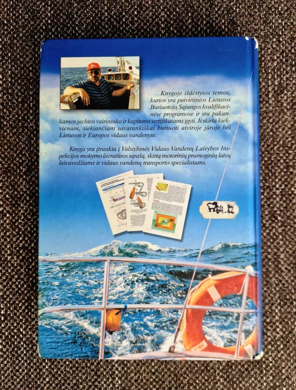 Buriavimas  antras leidimas - Artūras Dovydėnas, knyga 4