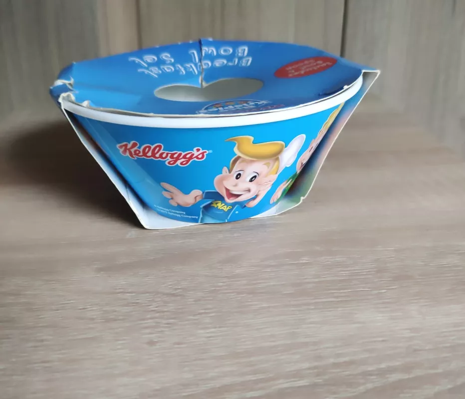 Kellogg's dubenėlis Rice Krispies - , namai ir interjeras 4