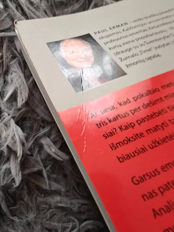 Žinau, kad meluoji - Paul Ekman, knyga 3