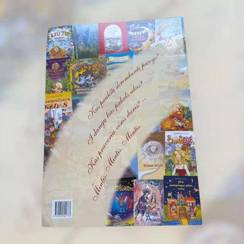 Tavo sėkmės abėcėlė - Jeronimas Laucius, knyga 3