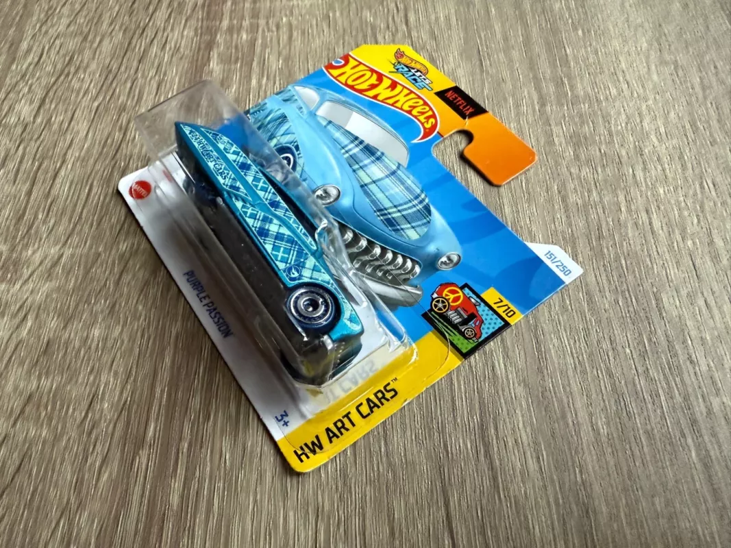 Purple Passion Treasure Hunt Hot Wheels - , namai ir interjeras 4