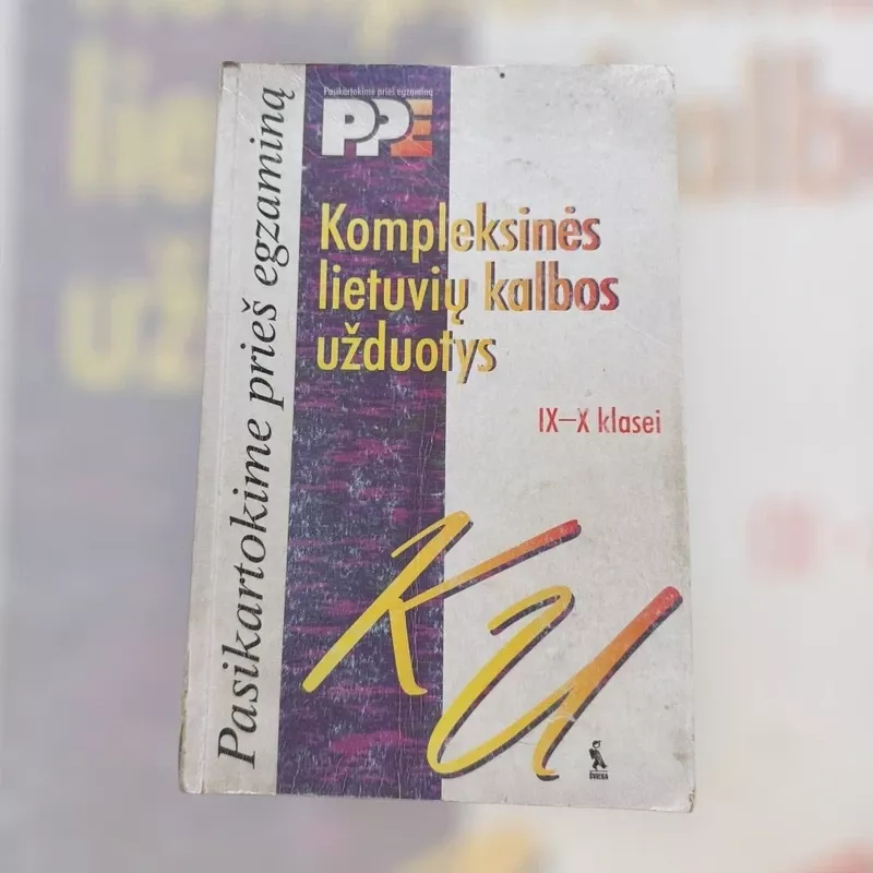 Kompleksinės lietuvių kalbos užduotys - Vilija Vilkienė, knyga 2