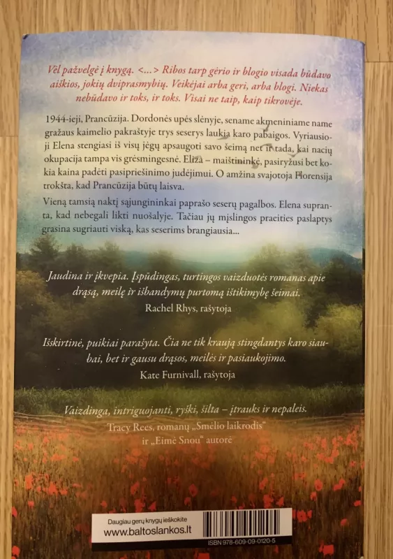 Karo dukterys - Dinah Jefferies, knyga 3