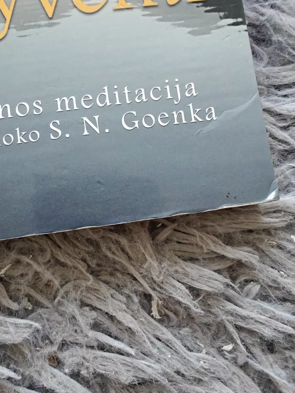 Menas gyventi. Vipasanos meditacija - William Hart, knyga 3