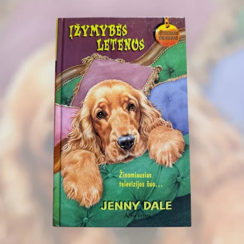 Įžymybės letenos - Jenny Dale, knyga 2