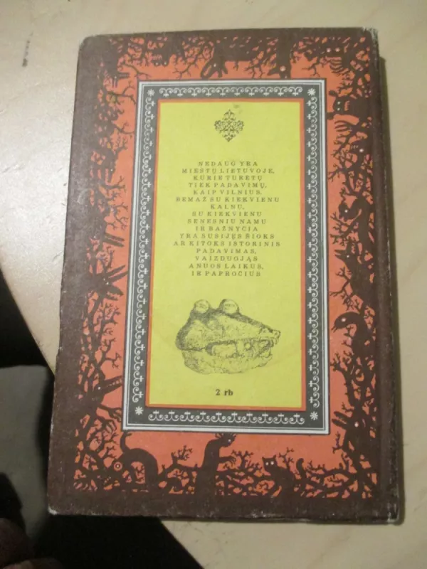 Vilniaus padavimai - P. Vingis, knyga 4