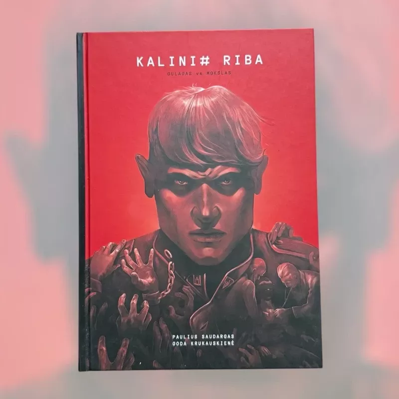 Kalinio riba - Goda Krukauskienė, Paulius Saudargas, knyga 2