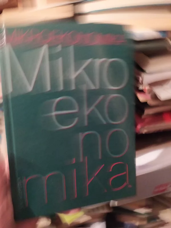 Mikroekonomika - Vytautas Gravelis, knyga 2