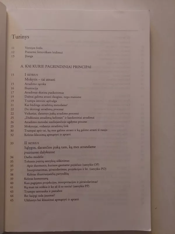 Mokytis - tai atrasti - Nils Magnar Grendstad, knyga 4