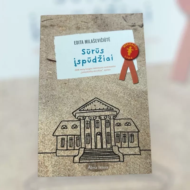 Sūrūs įspūdžiai - Edita Milaševičiūtė, knyga 2