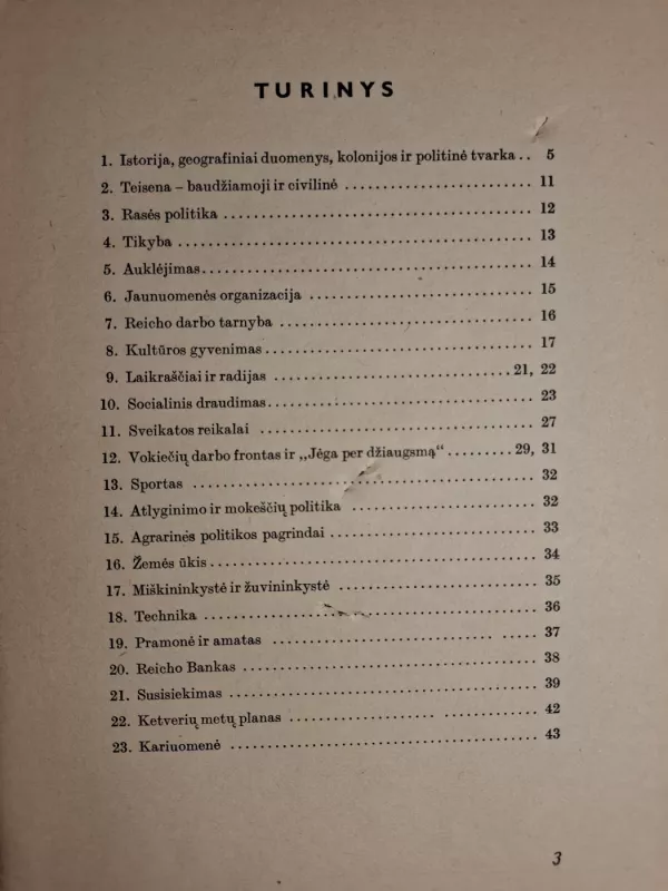 Ką reikia žinoti apie Vokietiją - Autorių kolektyvas (įvairūs), knyga 3