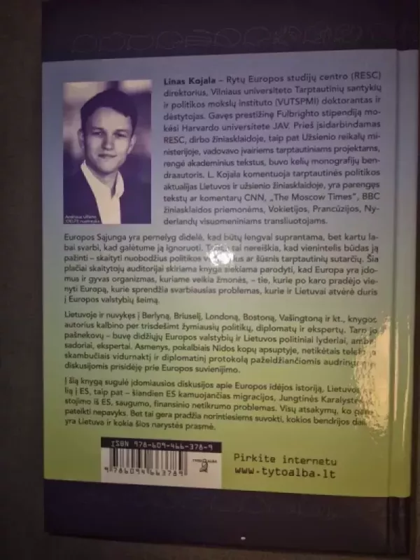 Europa? - Linas Kojala, knyga 2