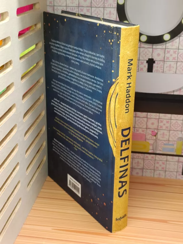 Delfinas - Markas Haddonas, knyga 5