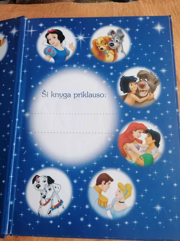 Liūtas karalius - Walt Disney, knyga 3