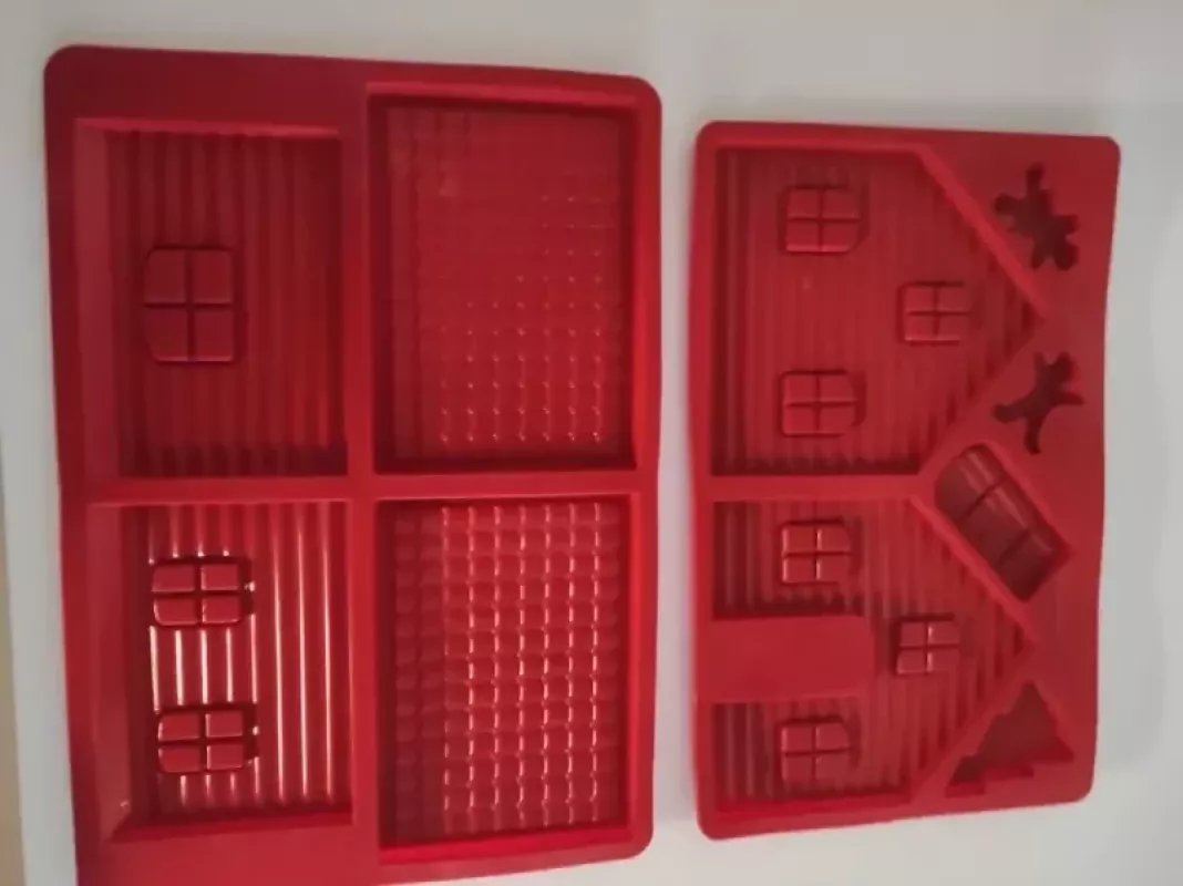 Silikoninė forma Kalėdiniam namukui - , namai ir interjeras 4