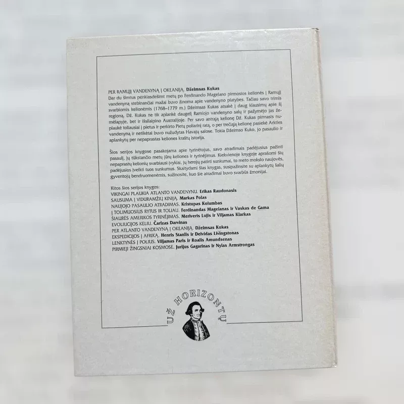 Džeimsas Kukas. Per Ramųjį Vandenyną į Okeaniją - Kukas Džeimsas, knyga 3