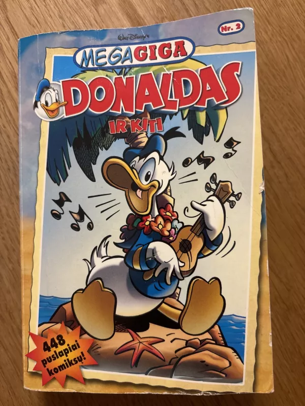 Donaldas ir kiti. Nr.2 - Walt Disney, knyga 2