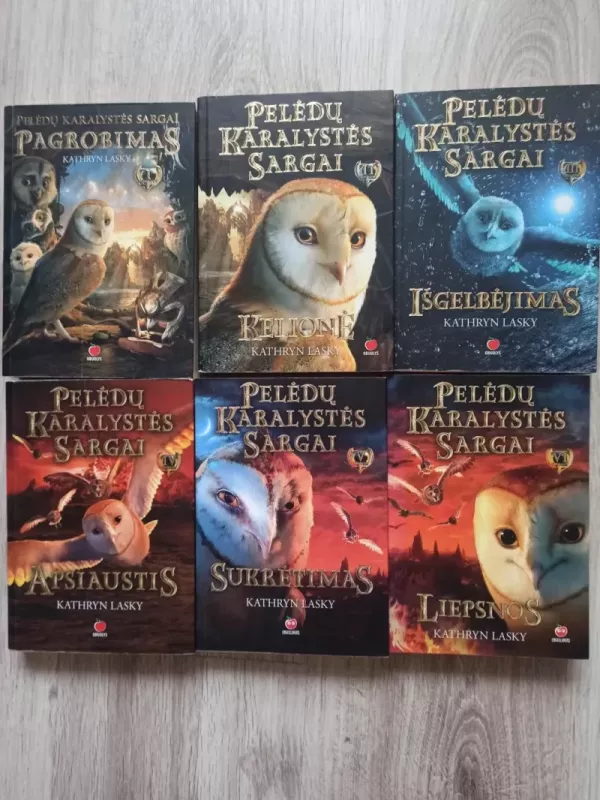 Pelėdų karalystės sargai - Kathryn Lasky, knyga 3