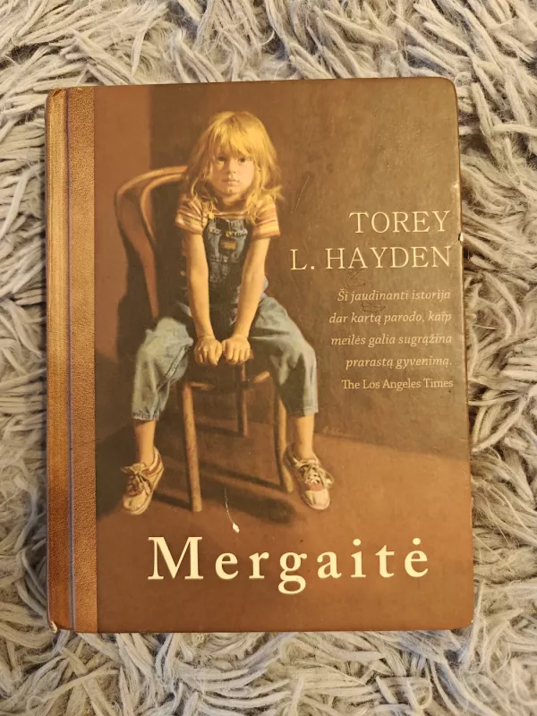 Mergaitė - L.Hayden Torey, knyga 2