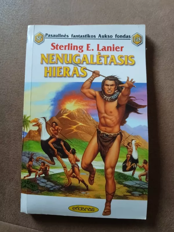Nenugalėtasis Hieras - Sterling E. Lanier, knyga 3