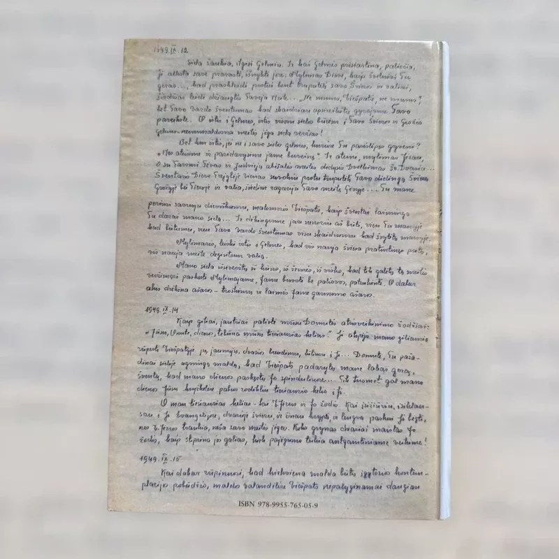 Myliu Kristų. Dienoraščiai ir užrašai - Ona Nasevičiūtė, knyga 3