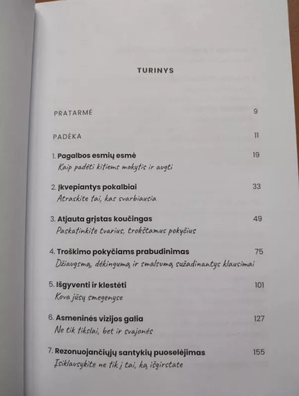 Padedant žmonėms keistis. Atjauta grįstas koučingas, kuris padės mokytis ir augti visą gyvenimą - Autorių grupė, knyga 5