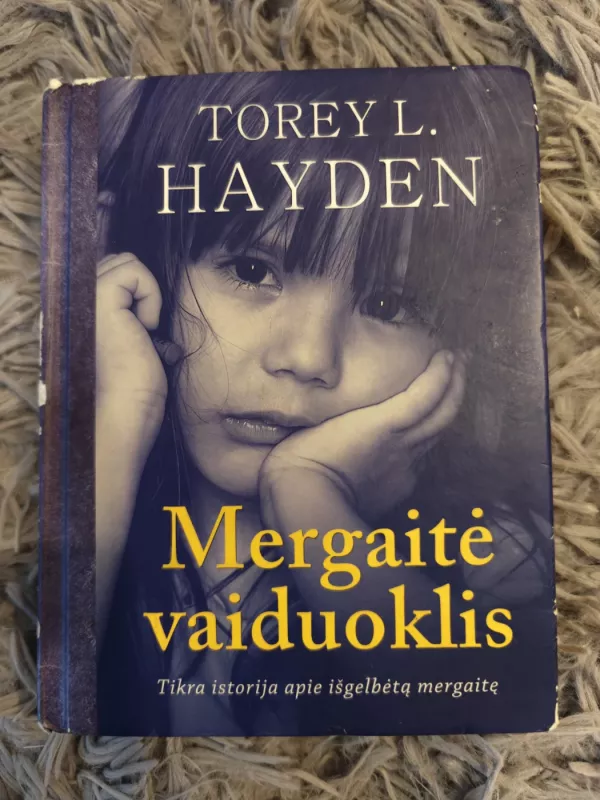 Mergaitė vaiduoklis - Torey Hayden, knyga 2