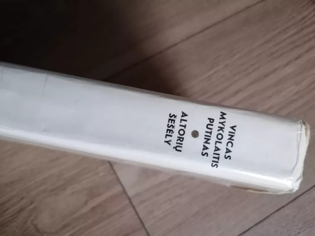 Raštai 4 tomas. Altorių šešėly - Vincas Mykolaitis-Putinas, knyga 6