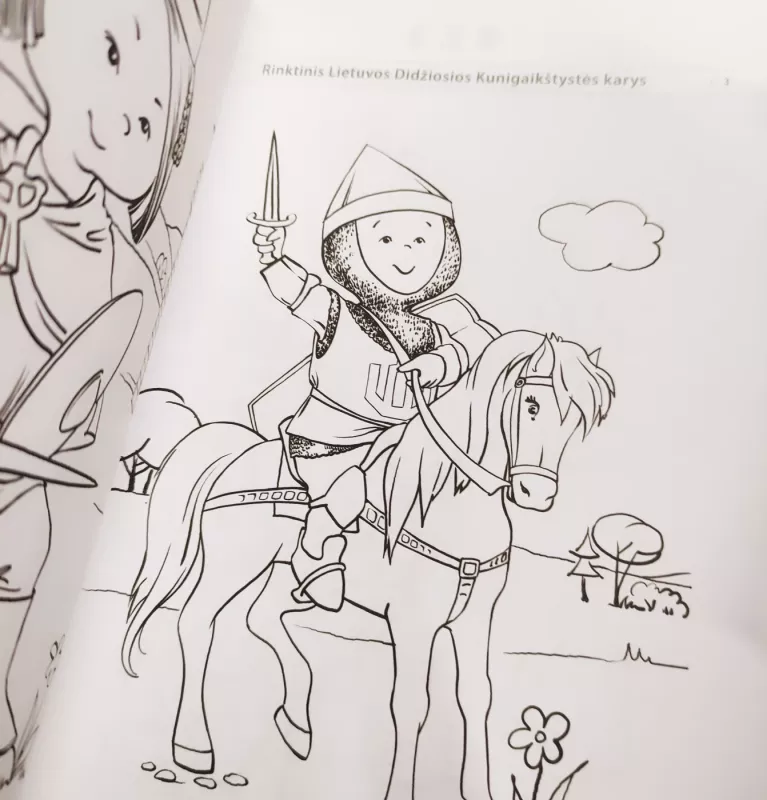 Spalvinimo knygelė vaikams „HEROJAI” - Įvairūs , knyga 4