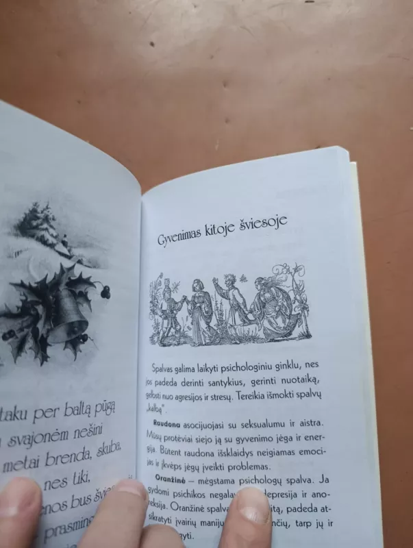 Kai žemę švelniai gaubia Kalėdų paslaptis. Būrimai, horoskopai, įvairenybės - Nora Jazbutytė, Irena  Aleksaitė, knyga 6
