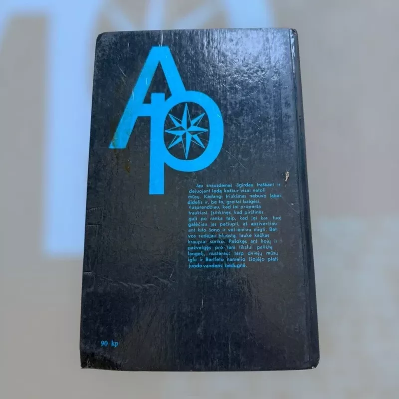 Šiaurės Ašigalis - Robertas Edvinas Piris, knyga 4